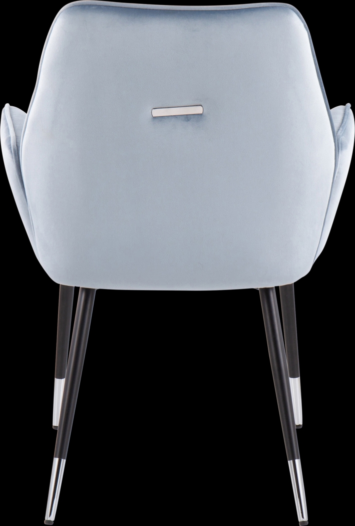 Easterlyn Blue Side Chair, Set of 2 - Thumbnail - Image 5