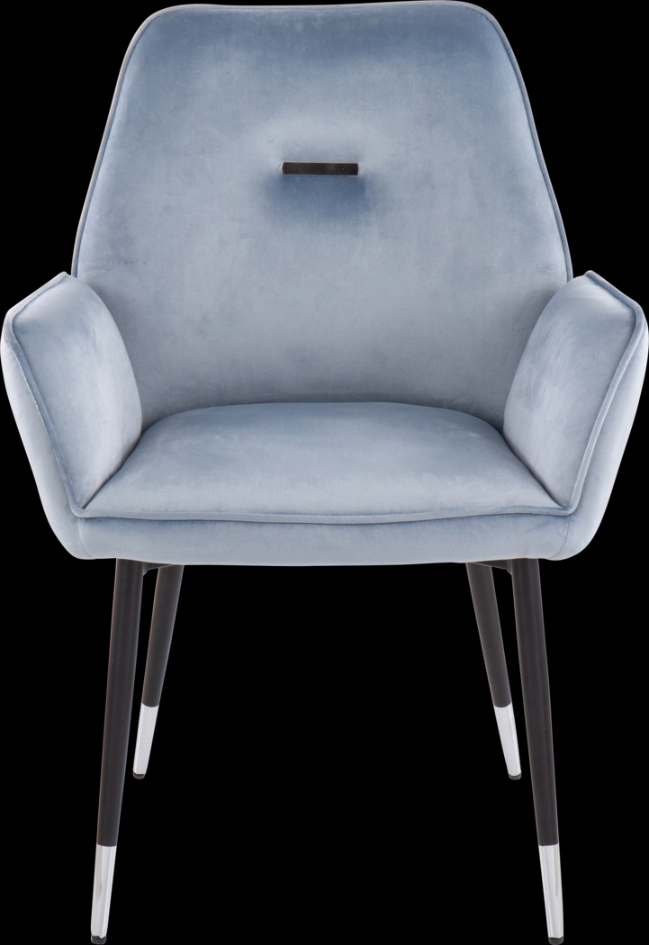 Easterlyn Blue Side Chair, Set of 2 - Thumbnail - Image 6