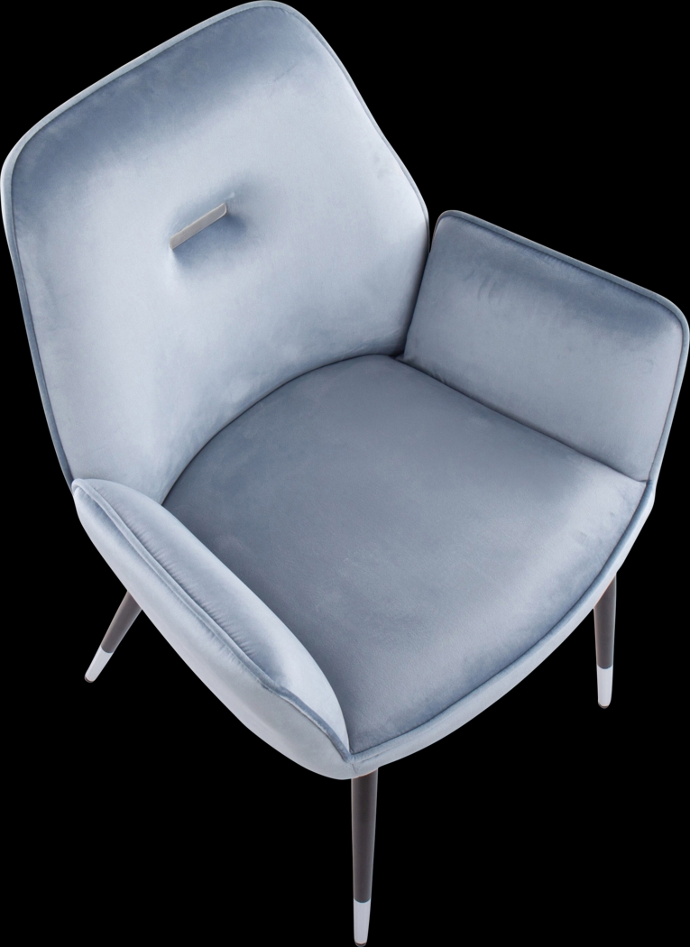 Easterlyn Blue Side Chair, Set of 2 - Thumbnail - Image 7