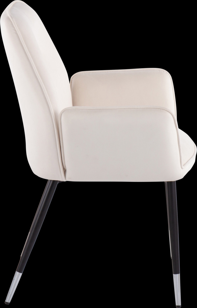 Easterlyn Cream Side Chair, Set of 2 - Thumbnail - Image 3