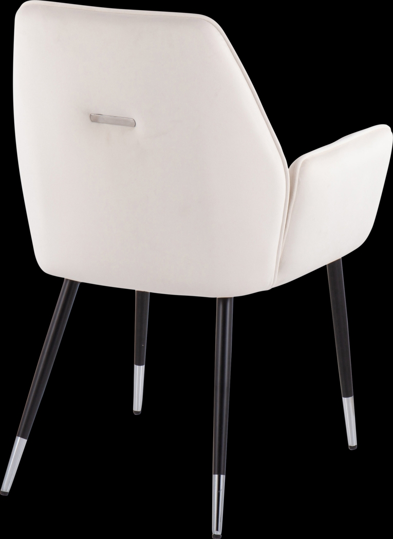 Easterlyn Cream Side Chair, Set of 2 - Thumbnail - Image 4