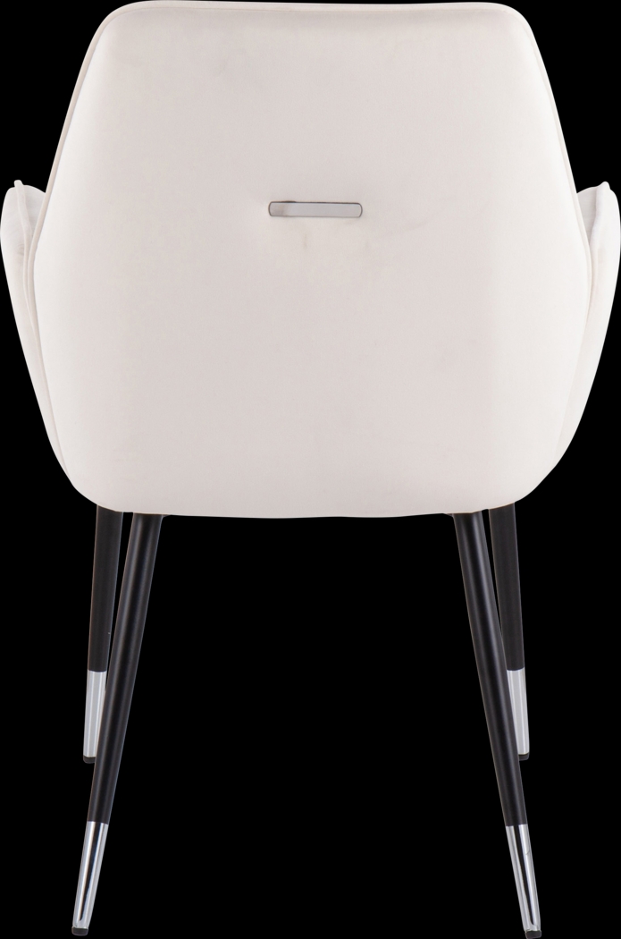 Easterlyn Cream Side Chair, Set of 2 - Thumbnail - Image 5