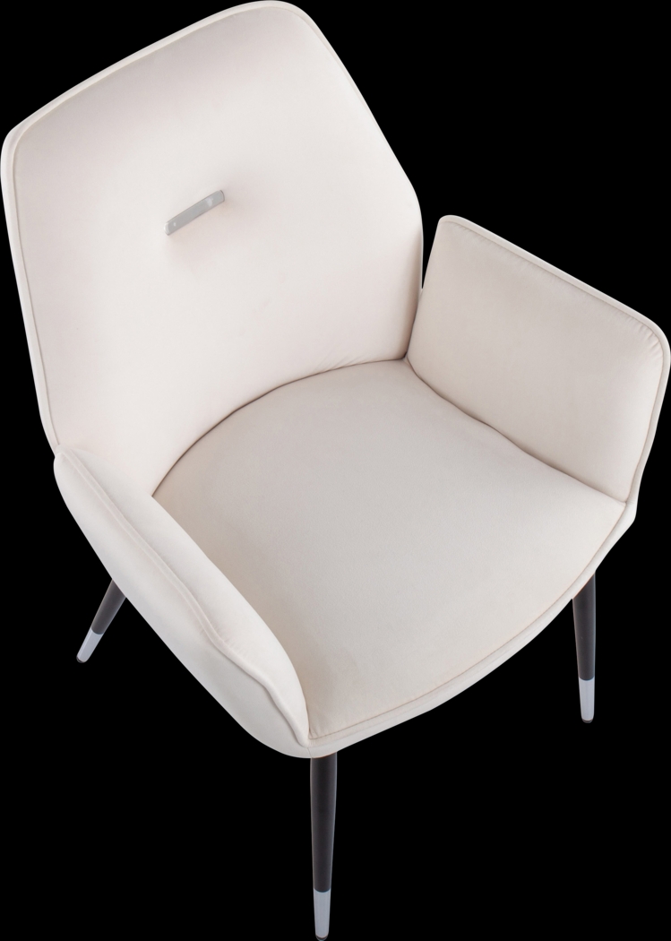 Easterlyn Cream Side Chair, Set of 2 - Thumbnail - Image 7