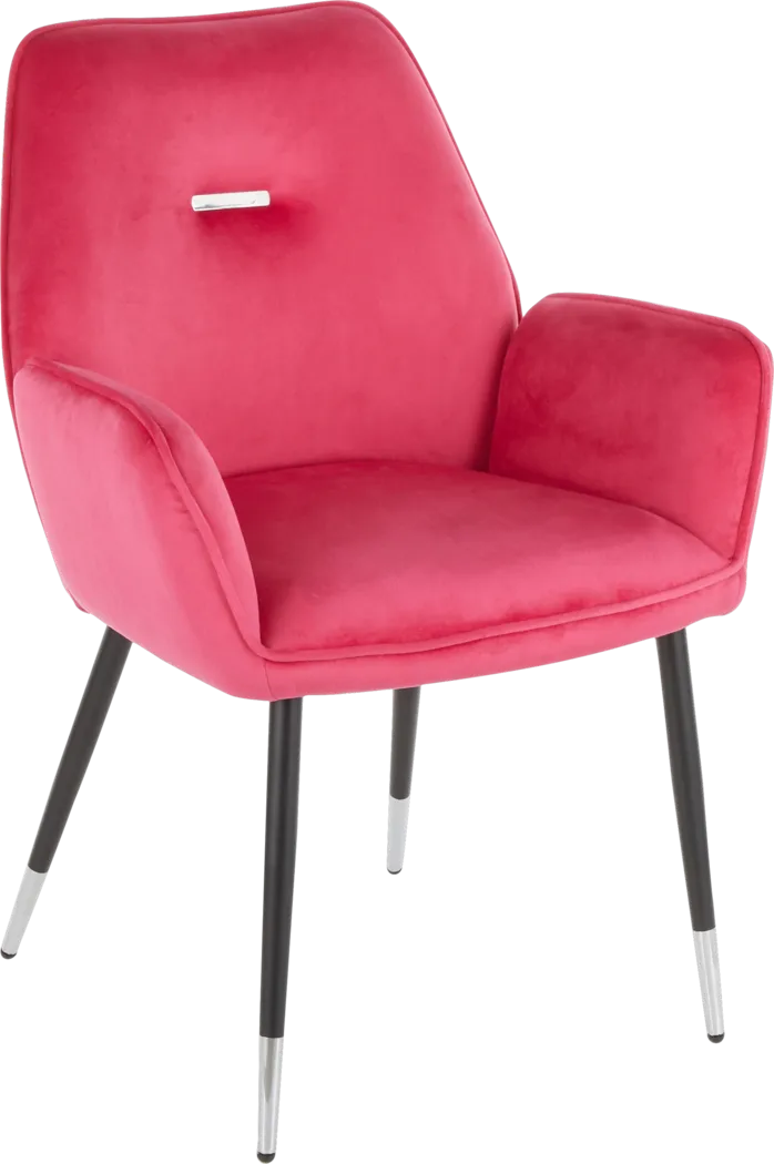 Easterlyn Pink Side Chair, Set of 2 - Thumbnail - Image 2