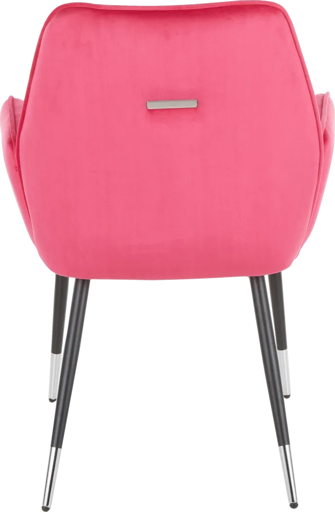 Easterlyn Pink Side Chair, Set of 2 - Thumbnail - Image 5