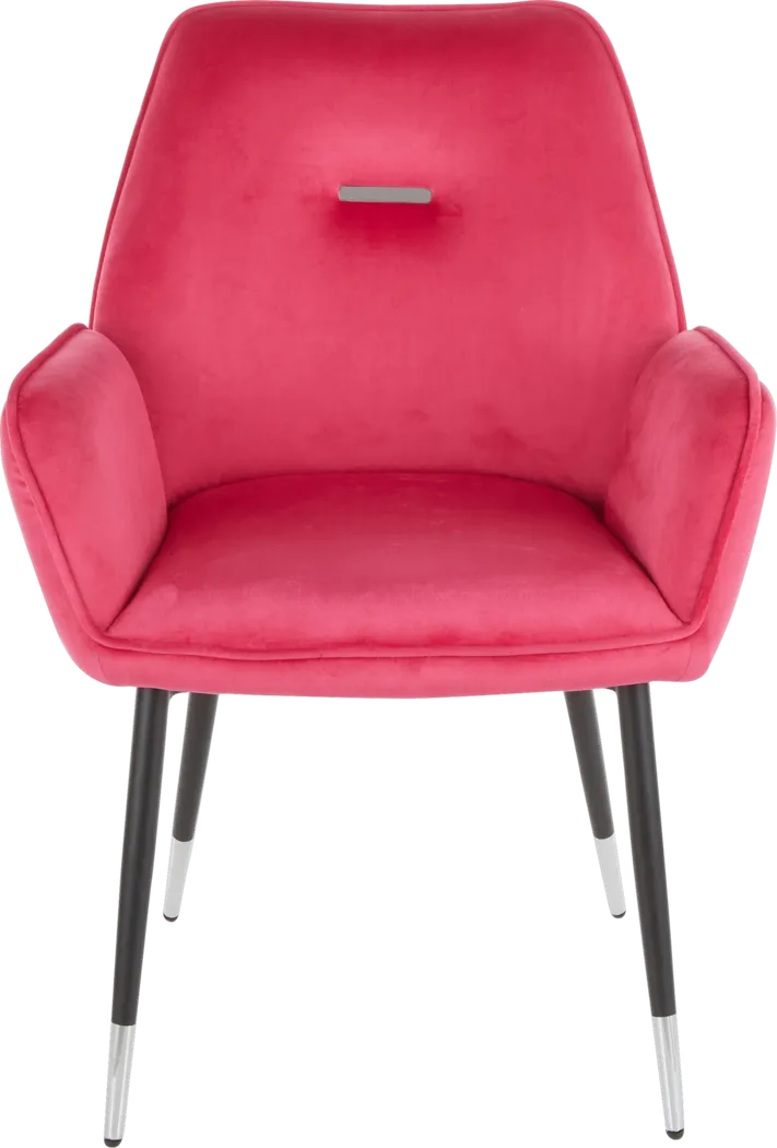 Easterlyn Pink Side Chair, Set of 2 - Thumbnail - Image 6