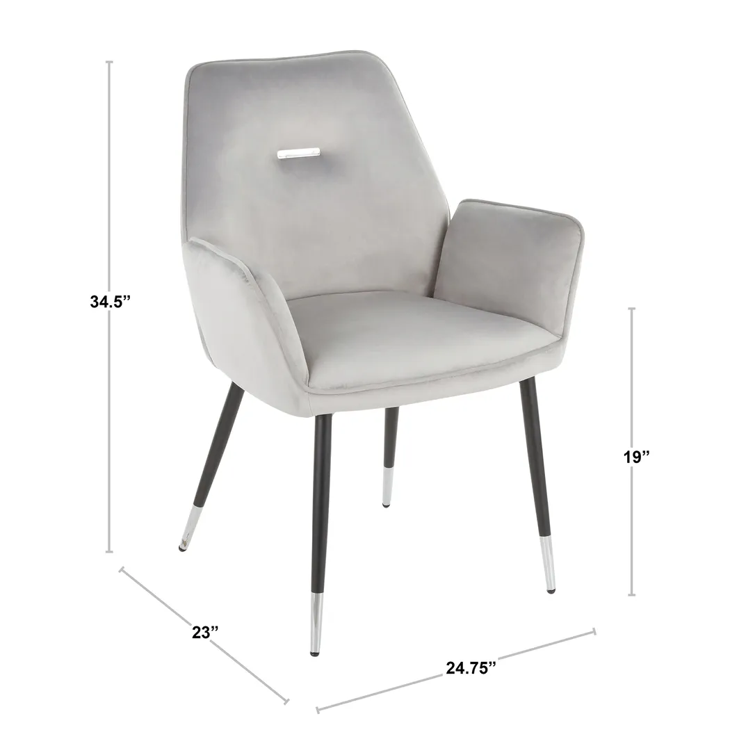 Easterlyn Pink Side Chair, Set of 2 - Thumbnail - Image 10