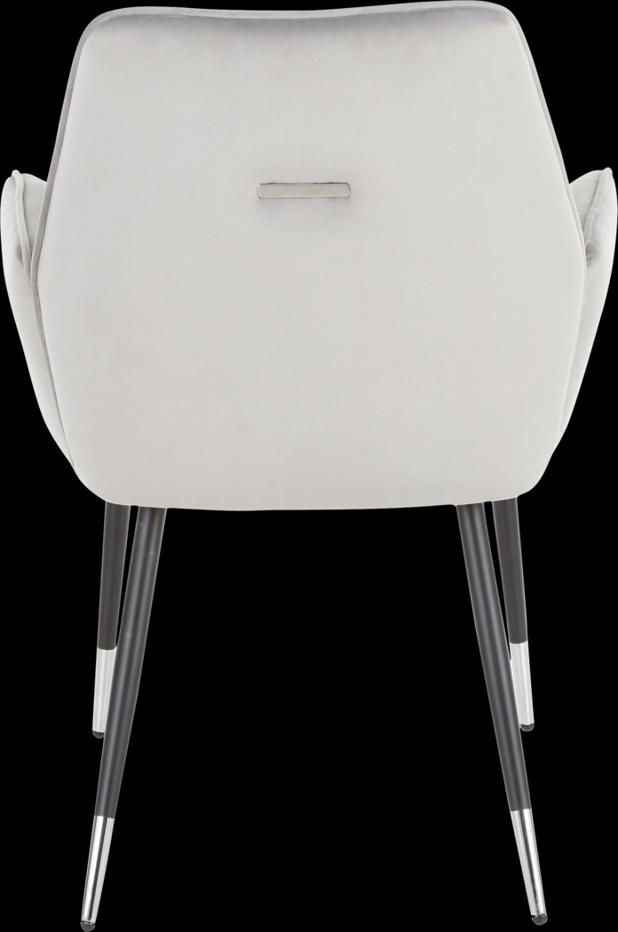 Easterlyn Silver Side Chair, Set of 2 - Thumbnail - Image 5