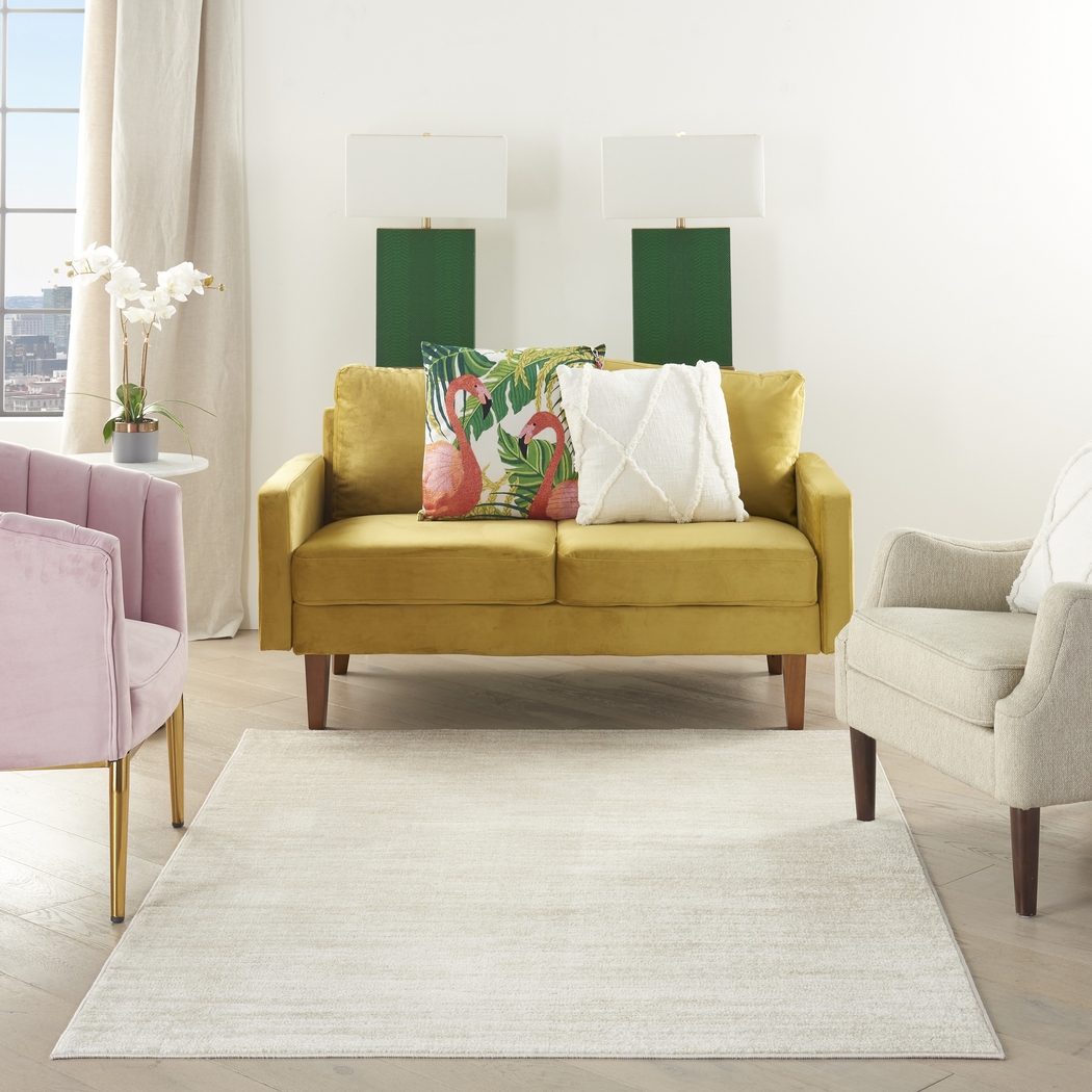 Easthagen Beige 5' x 7' Indoor/Outdoor Rug - Thumbnail - Image 3