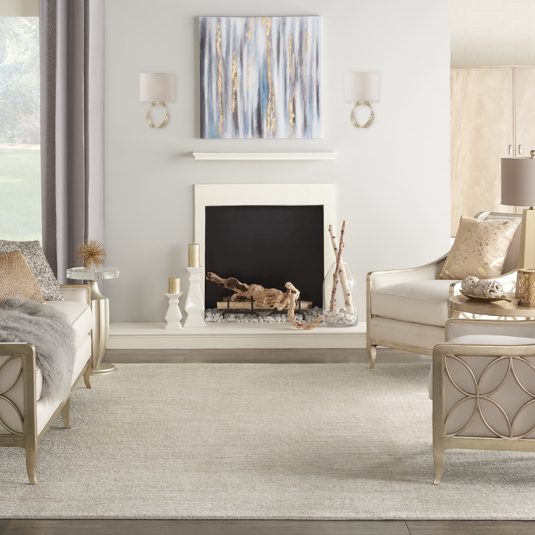 Easthagen Beige 8' x 10' Indoor/Outdoor Rug - Thumbnail - Image 3