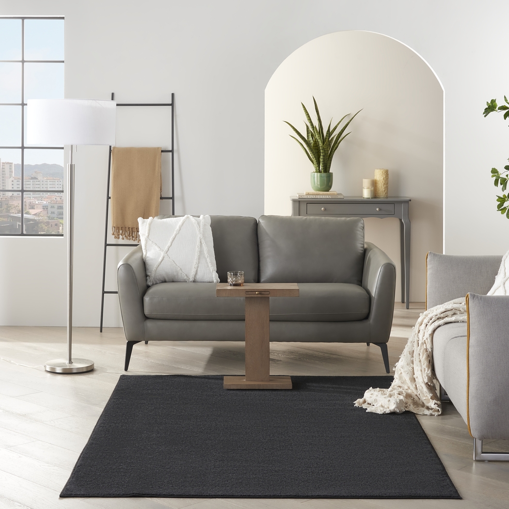 Easthagen Black 5' x 7' Indoor/Outdoor Rug - Thumbnail - Image 3