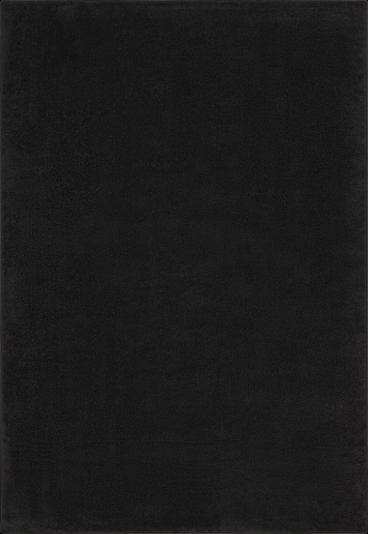 Easthagen Black 5' x 7' Indoor/Outdoor Rug - Thumbnail - Image 1