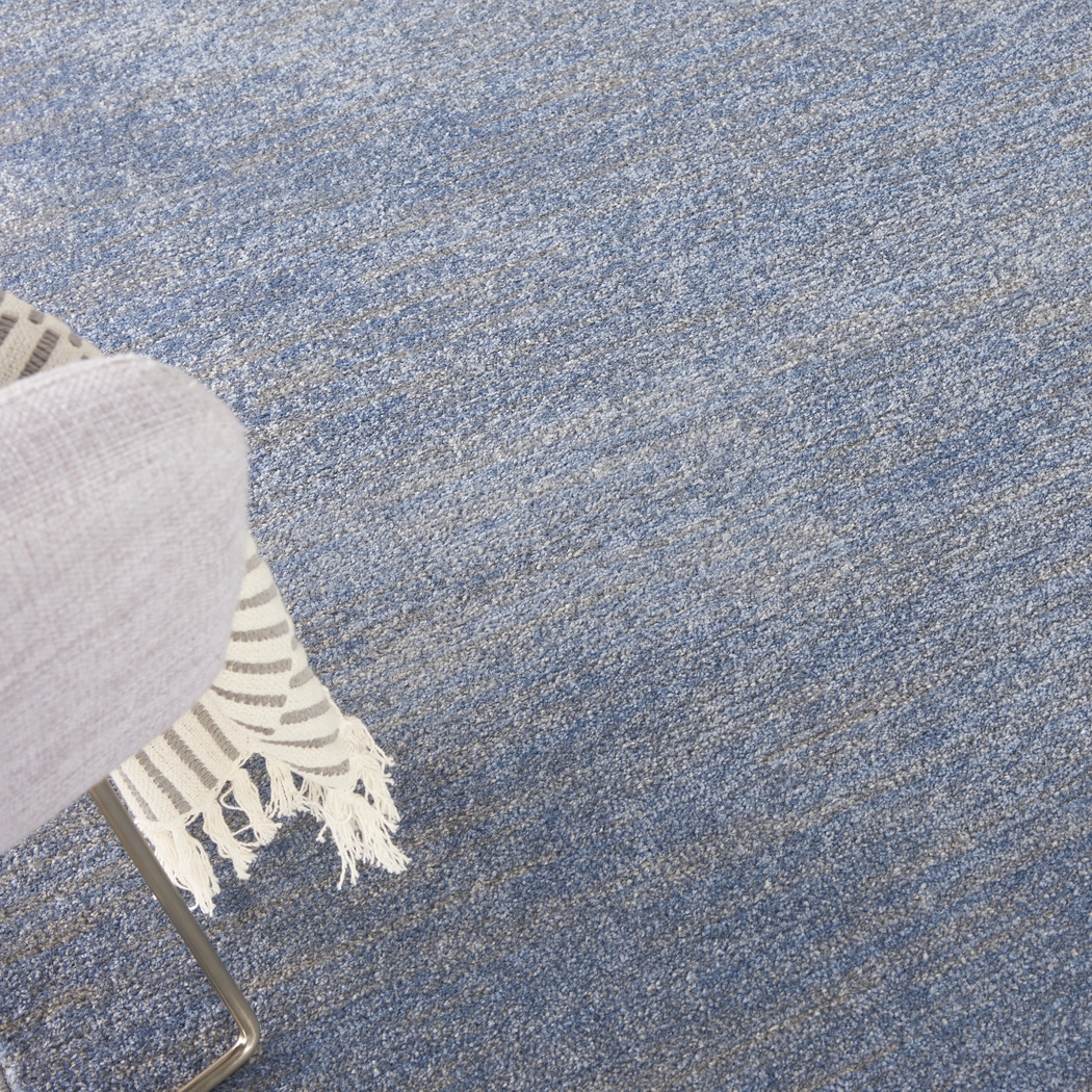 Easthagen Blue/Gray 5' x 7' Indoor/Outdoor Rug - Thumbnail - Image 5
