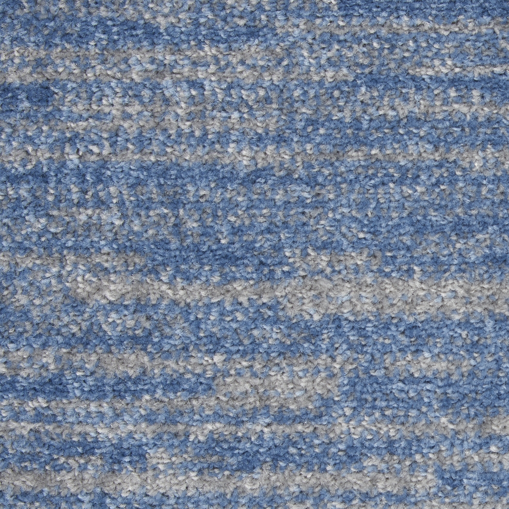 Easthagen Blue/Gray 5' x 7' Indoor/Outdoor Rug - Thumbnail - Image 8