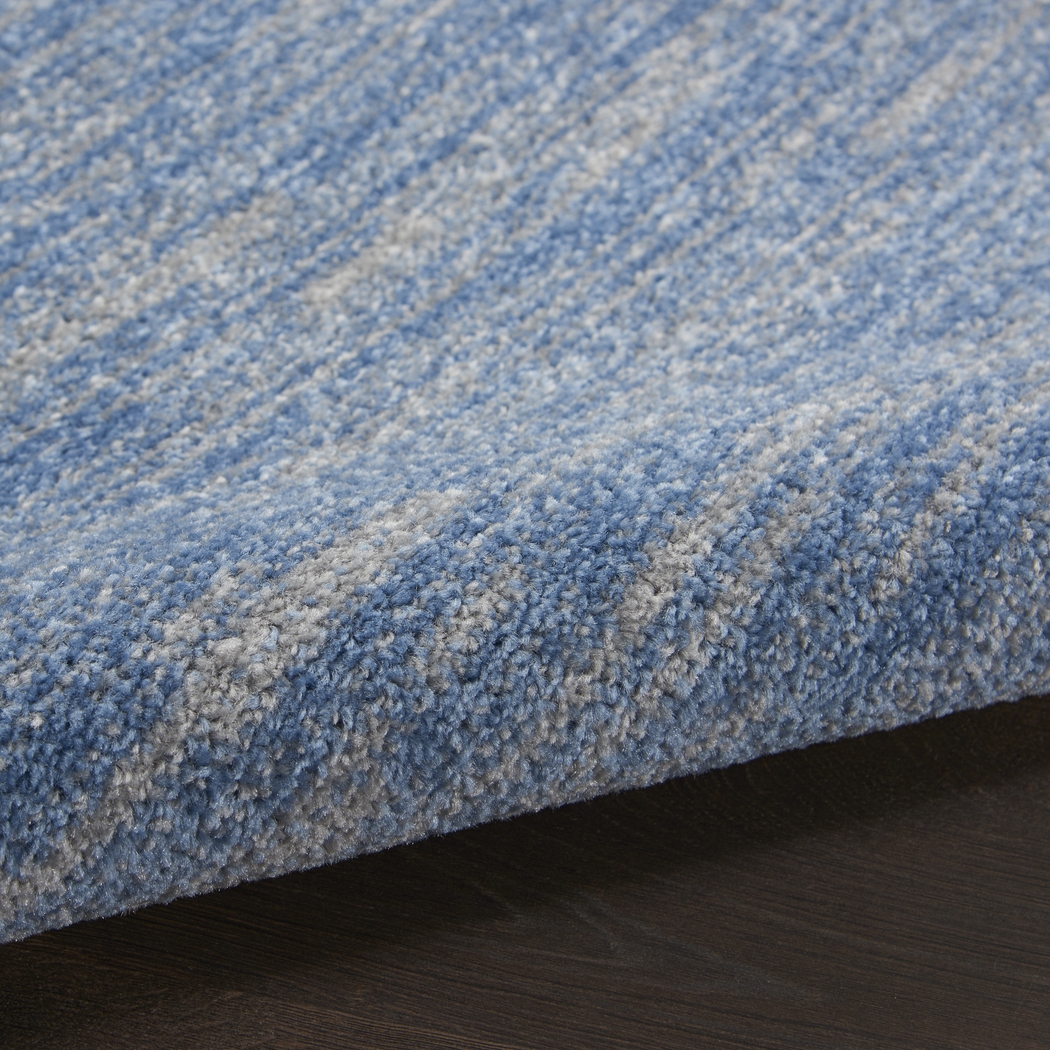 Easthagen Blue/Gray 5' x 7' Indoor/Outdoor Rug - Thumbnail - Image 9