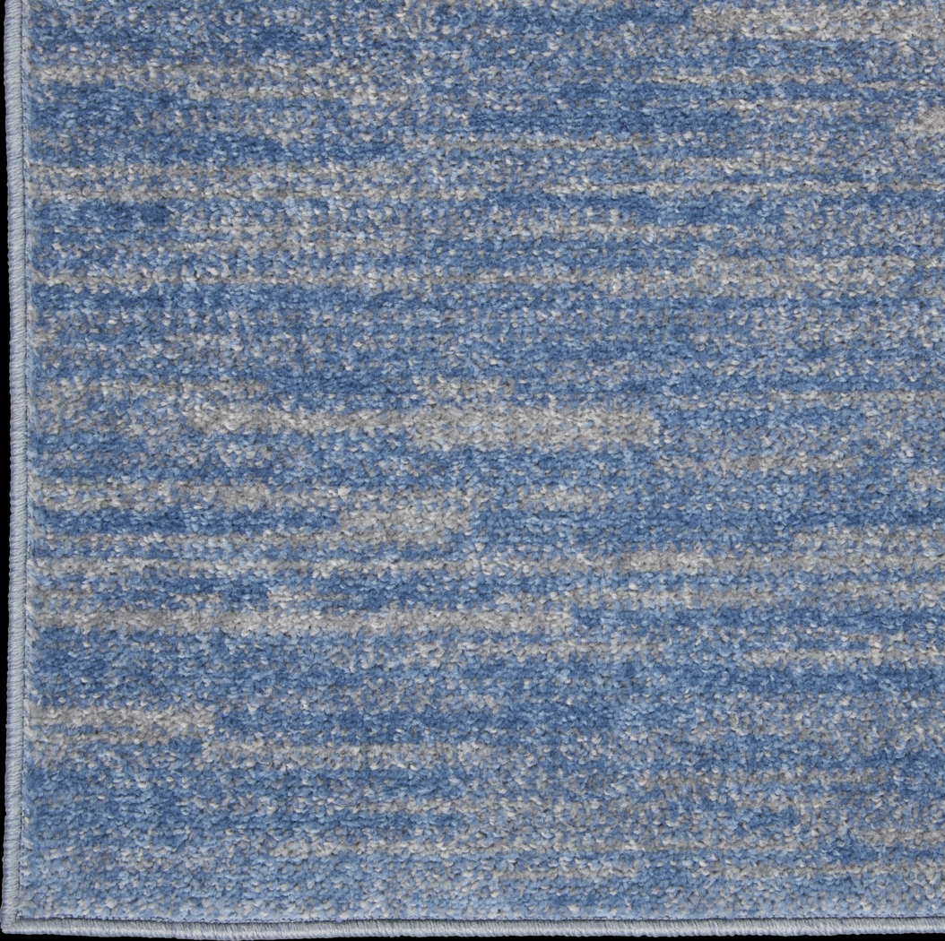 Easthagen Blue/Gray 5' x 7' Indoor/Outdoor Rug - Thumbnail - Image 10