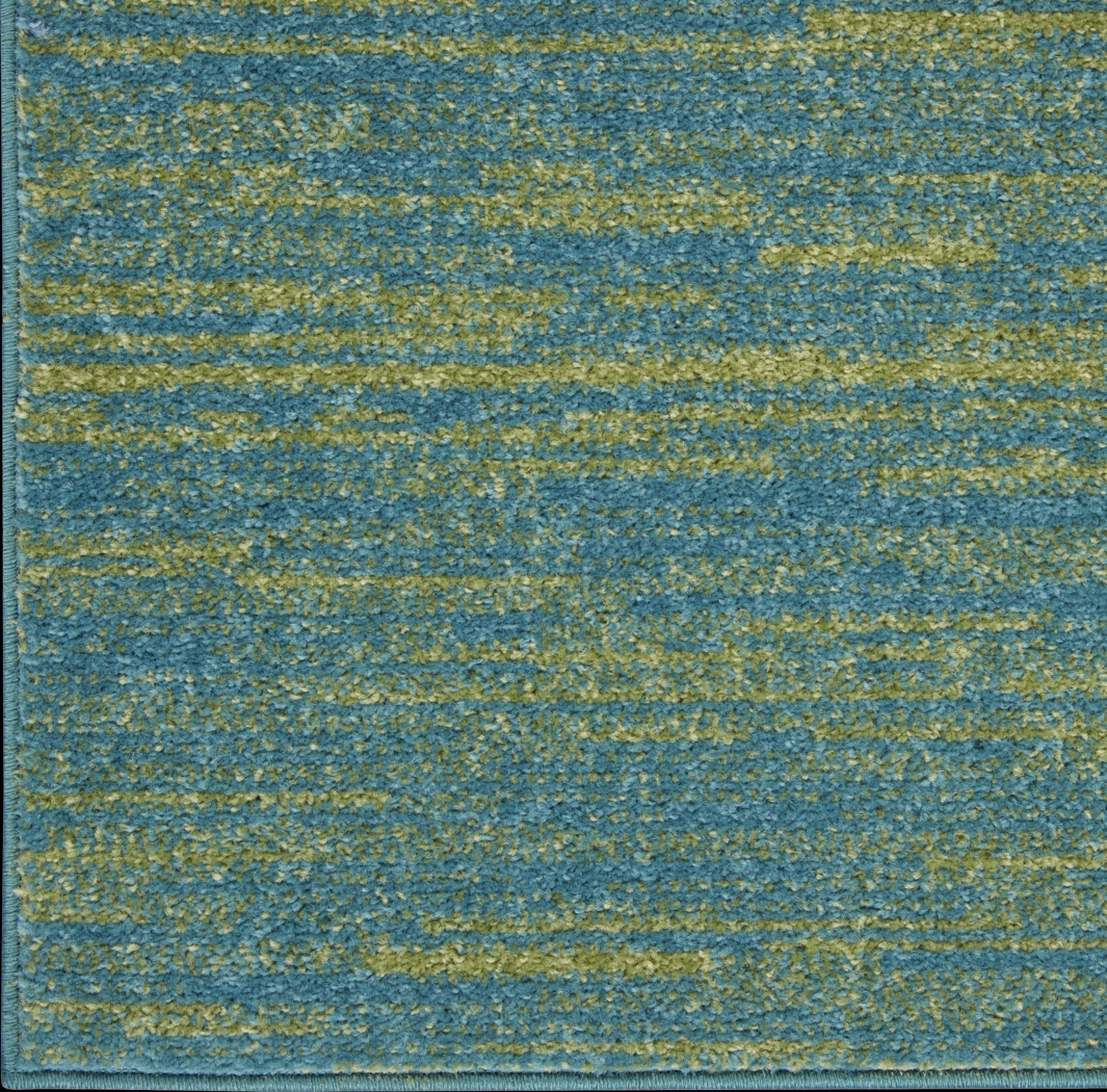 Easthagen Blue/Green 8' x 10' Indoor/Outdoor Rug - Thumbnail - Image 10