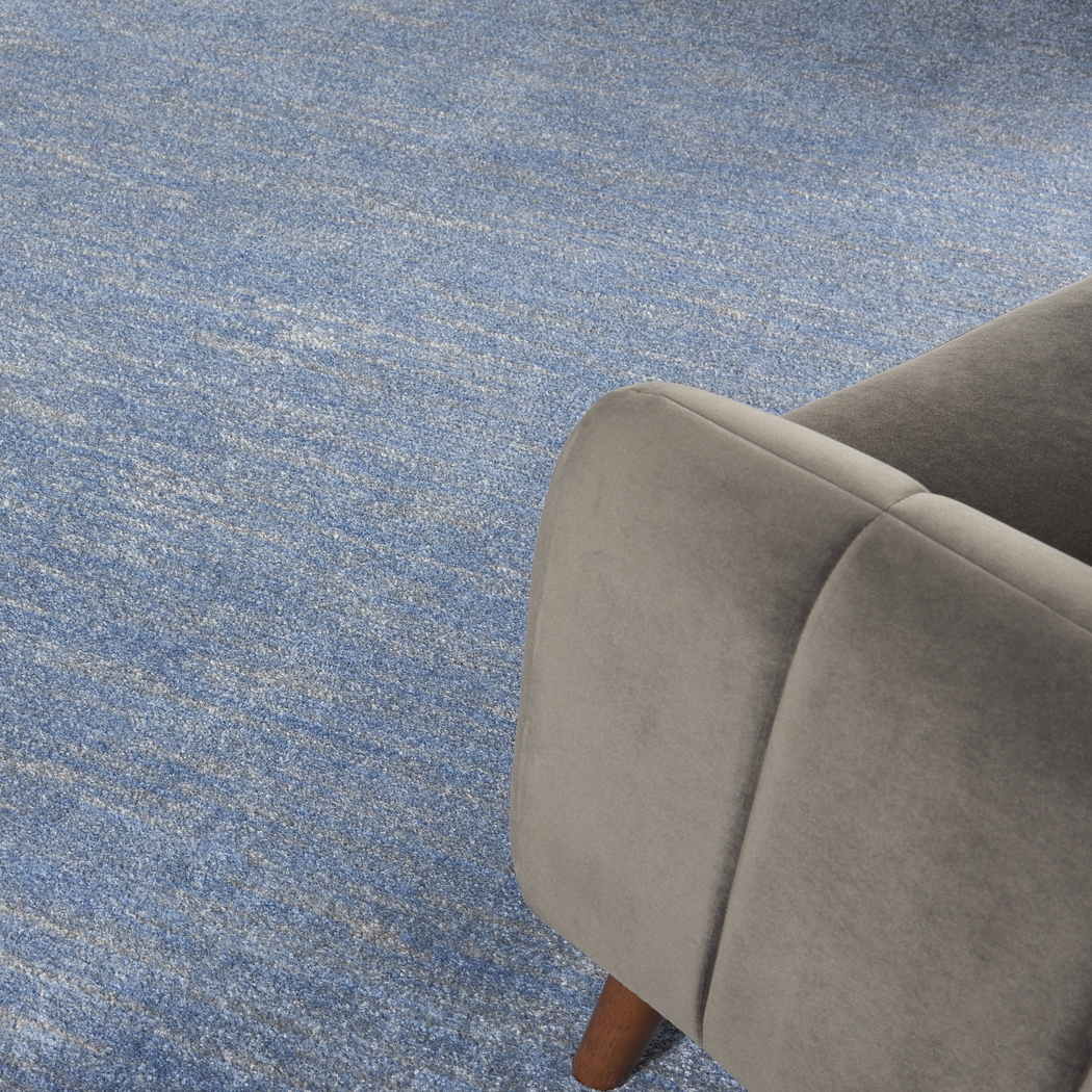 Easthagen Blue/Gray 8' x 10' Indoor/Outdoor Rug - Thumbnail - Image 5