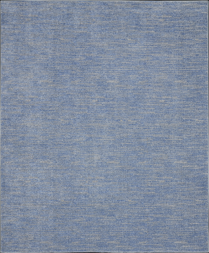 Easthagen Blue/Gray 8' x 10' Indoor/Outdoor Rug - Thumbnail - Image 1