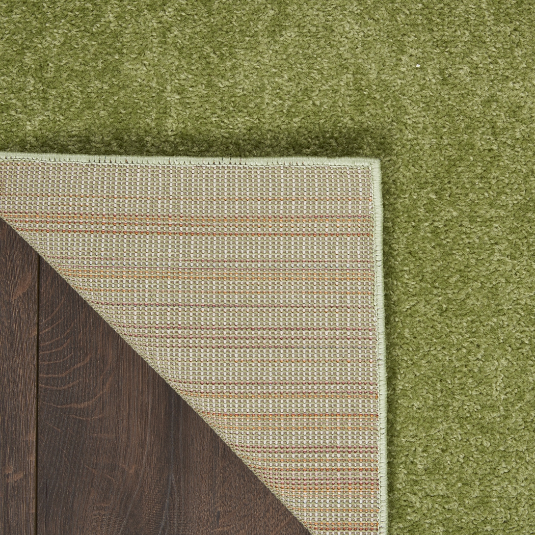 Easthagen Green 5' x 7' Indoor/Outdoor Rug - Thumbnail - Image 7