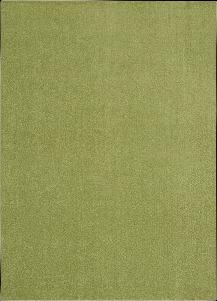 Easthagen Green 5' x 7' Indoor/Outdoor Rug - Thumbnail - Image 1