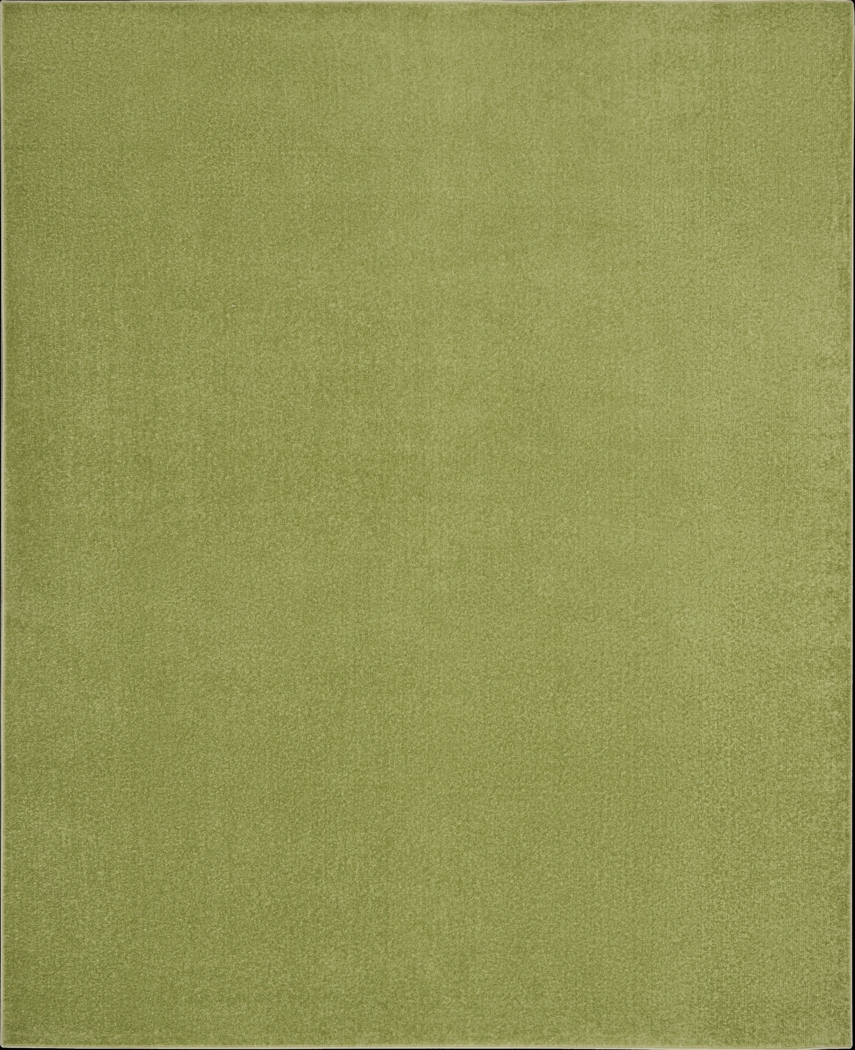 Easthagen Green 8' x 10' Indoor/Outdoor Rug - Thumbnail - Image 1
