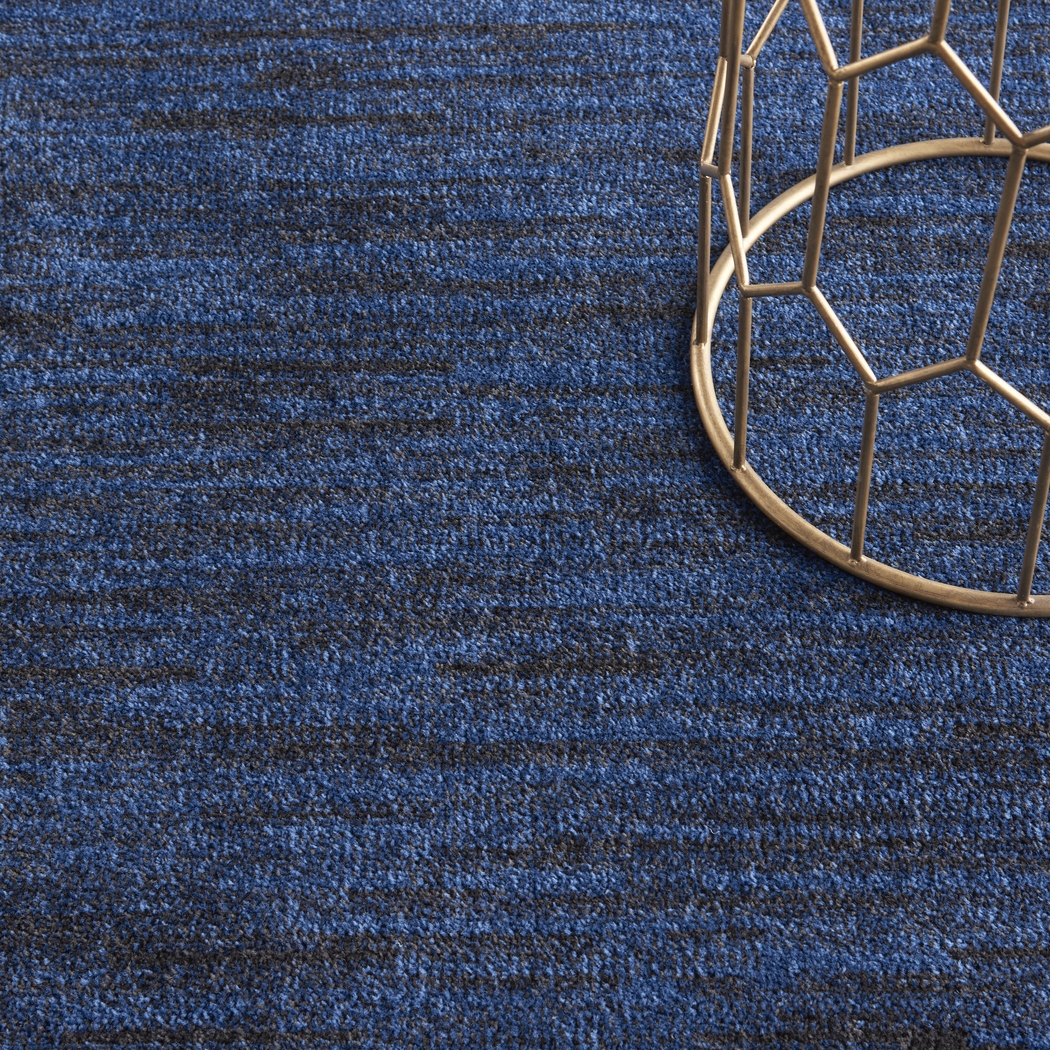 Easthagen Midnight Blue 5' x 7' Indoor/Outdoor Rug - Thumbnail - Image 5