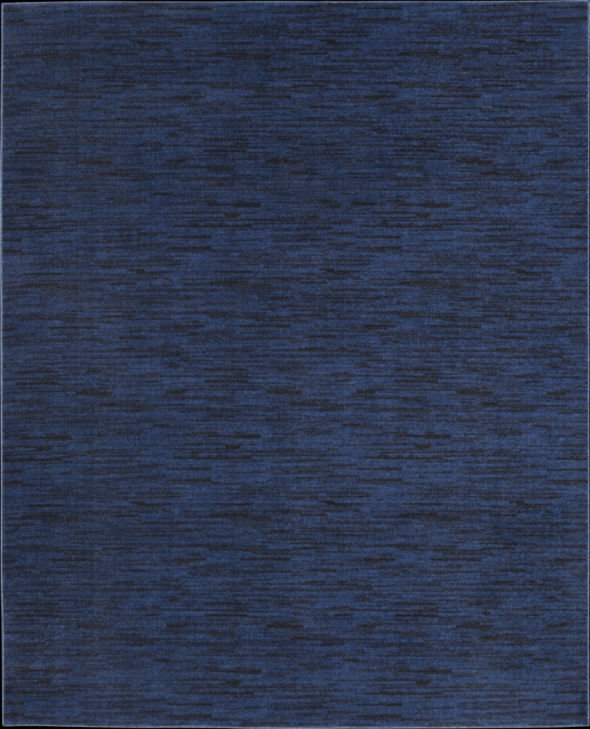 Easthagen Midnight Blue 8' x 10' Indoor/Outdoor Rug - Thumbnail - Image 1