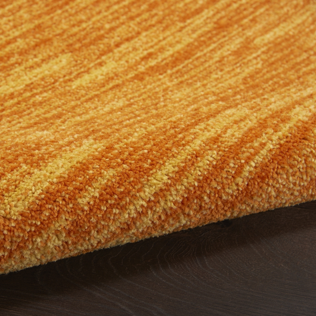 Easthagen Orange 5' x 7' Indoor/Outdoor Rug - Thumbnail - Image 9