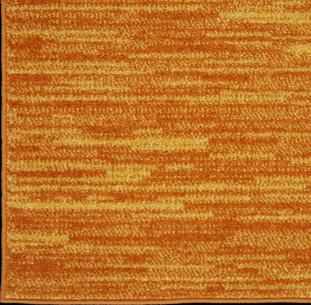 Easthagen Orange 8' x 10' Indoor/Outdoor Rug - Thumbnail - Image 10