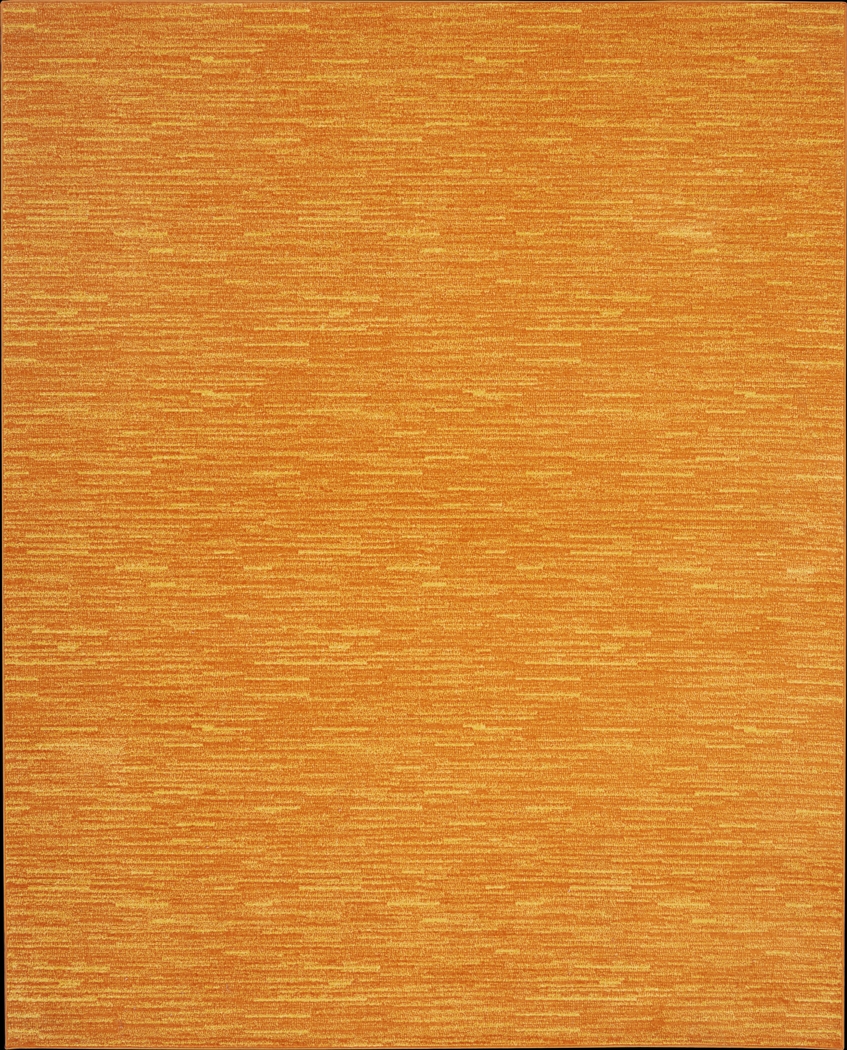 Easthagen Orange 8' x 10' Indoor/Outdoor Rug - Thumbnail - Image 1