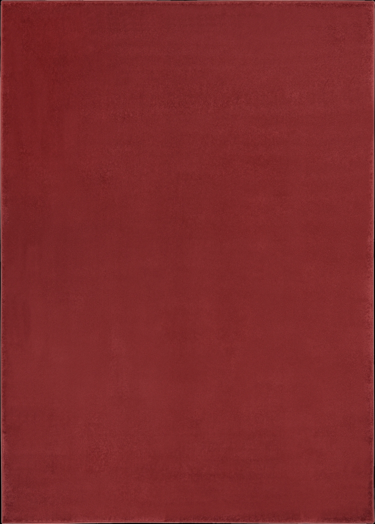 Easthagen Red 5' x 7' Indoor/Outdoor Rug - Thumbnail - Image 1