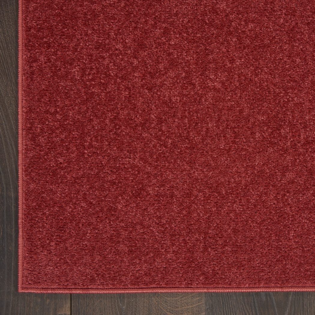 Easthagen Red 8' x 10' Indoor/Outdoor Rug - Thumbnail - Image 6
