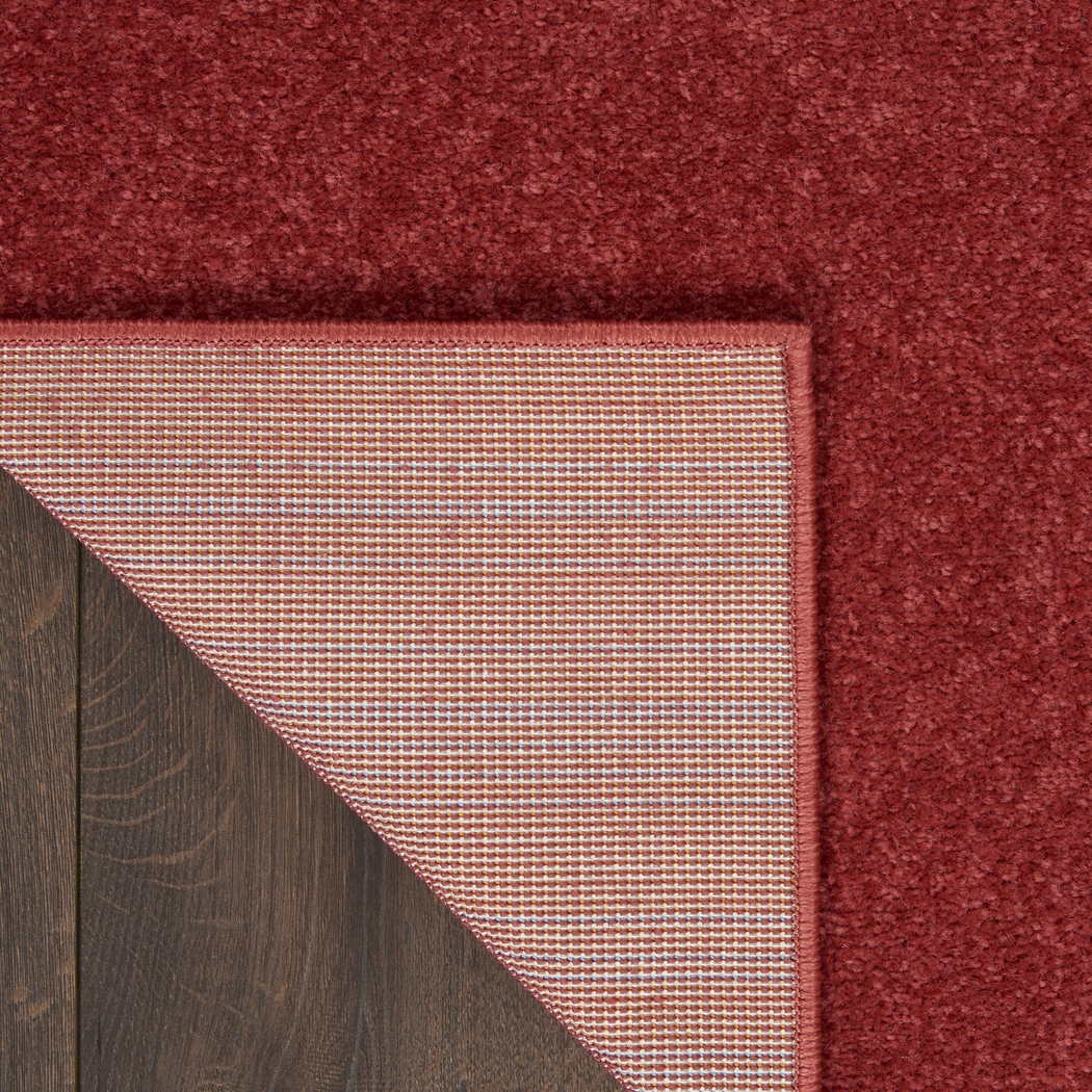 Easthagen Red 8' x 10' Indoor/Outdoor Rug - Thumbnail - Image 7
