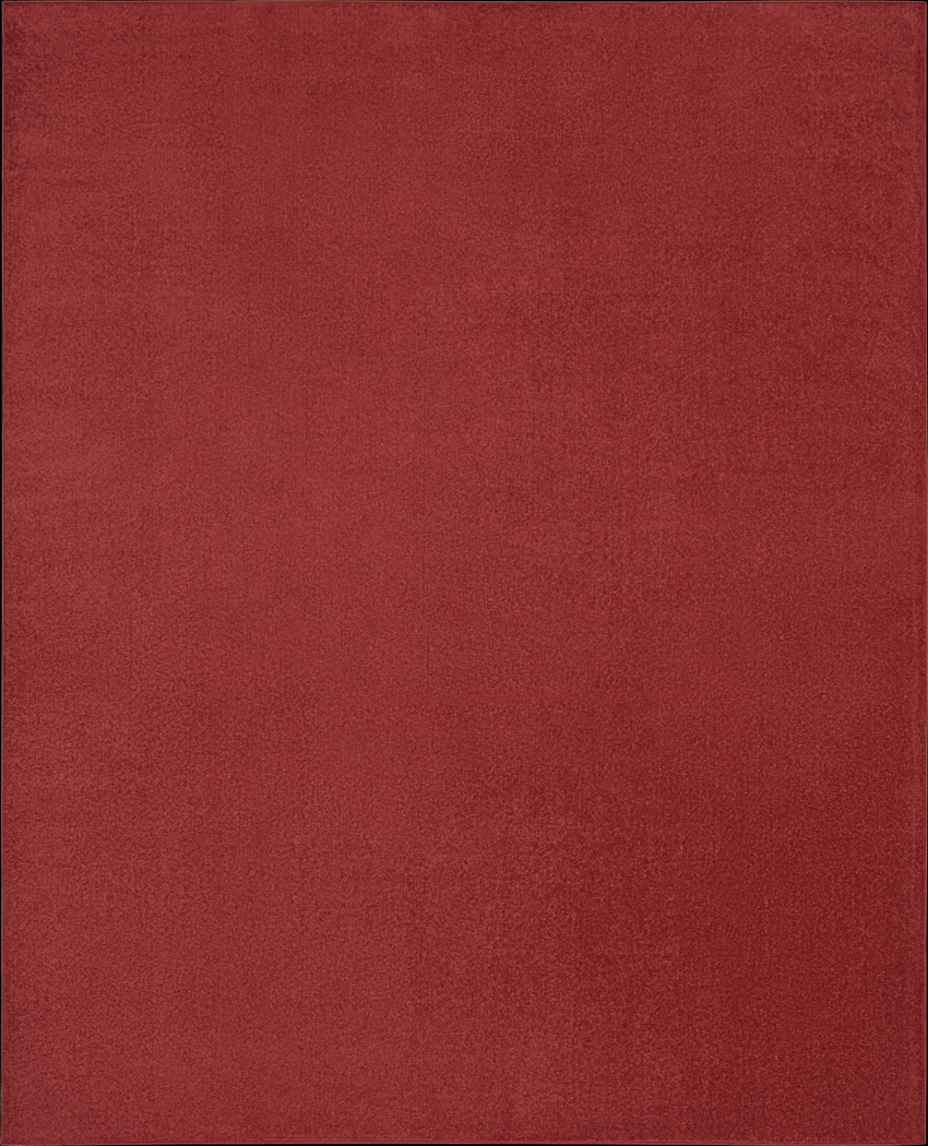 Easthagen Red 8' x 10' Indoor/Outdoor Rug - Thumbnail - Image 1