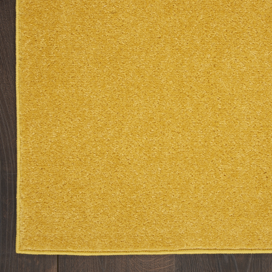 Easthagen Yellow 5' x 7' Indoor/Outdoor Rug - Thumbnail - Image 6