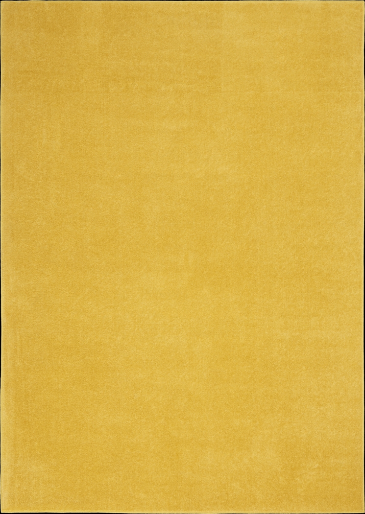 Easthagen Yellow 5' x 7' Indoor/Outdoor Rug - Thumbnail - Image 1