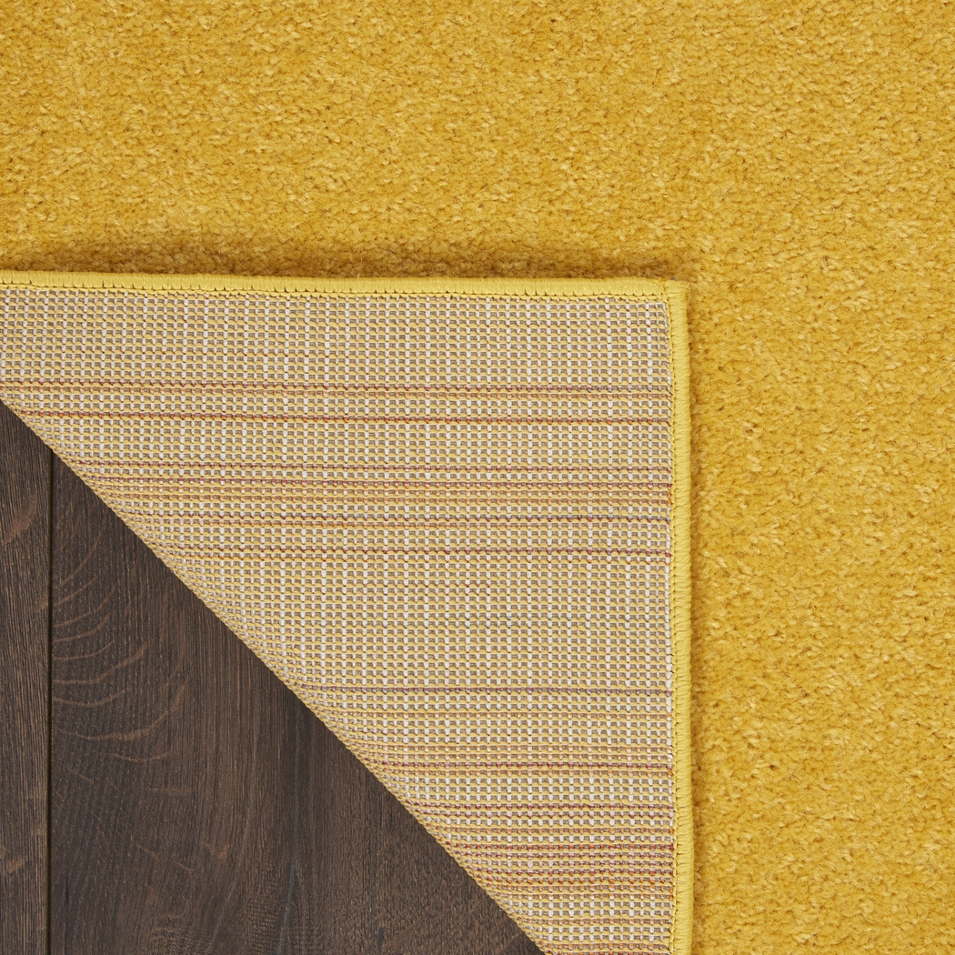 Easthagen Yellow 8' x 10' Indoor/Outdoor Rug - Thumbnail - Image 7