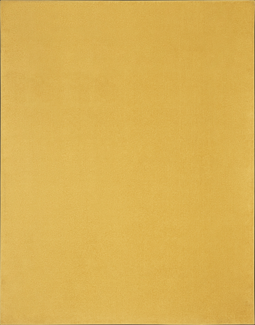 Easthagen Yellow 8' x 10' Indoor/Outdoor Rug - Thumbnail - Image 1