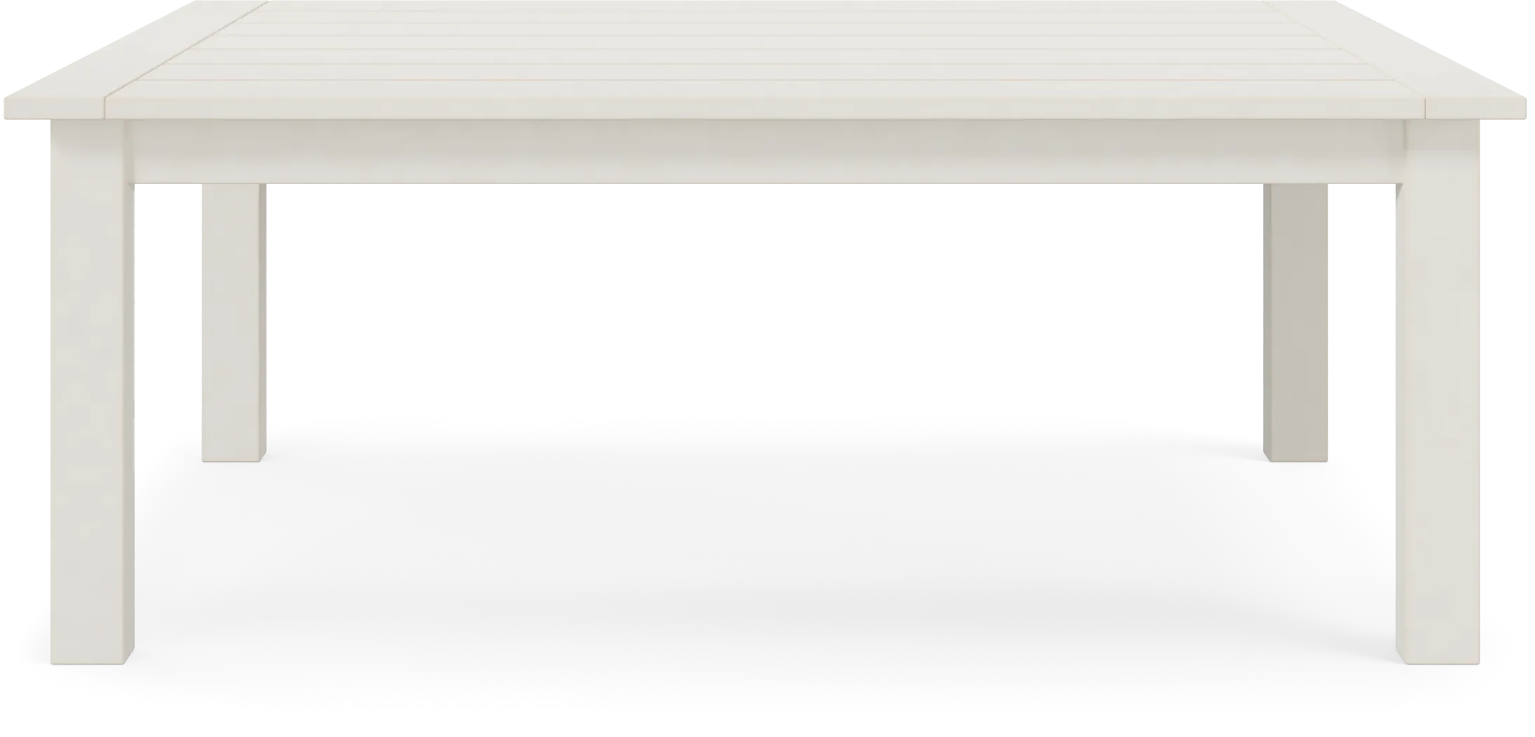 Eastlake White 4 Pc Outdoor Seating Set with Buttercup Cushions - Thumbnail - Image 10