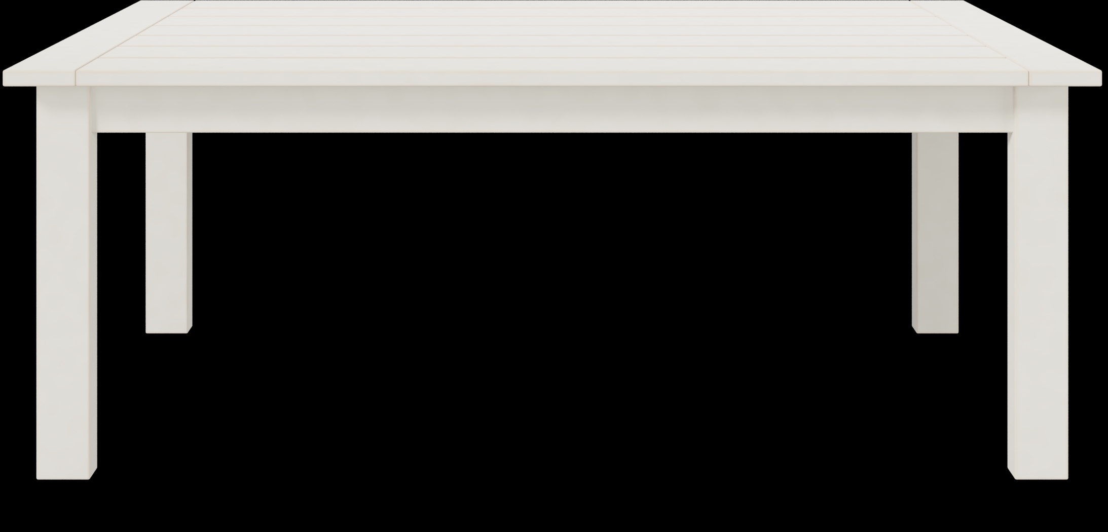 Eastlake White 4 Pc Outdoor Loveseat Seating Set with Pewter Cushions - Thumbnail - Image 11