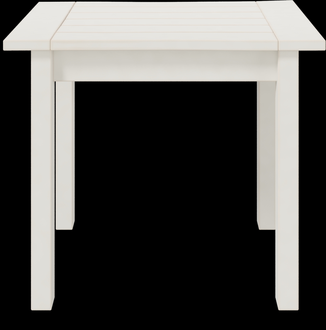 Eastlake White Outdoor End Table - Thumbnail - Image 2