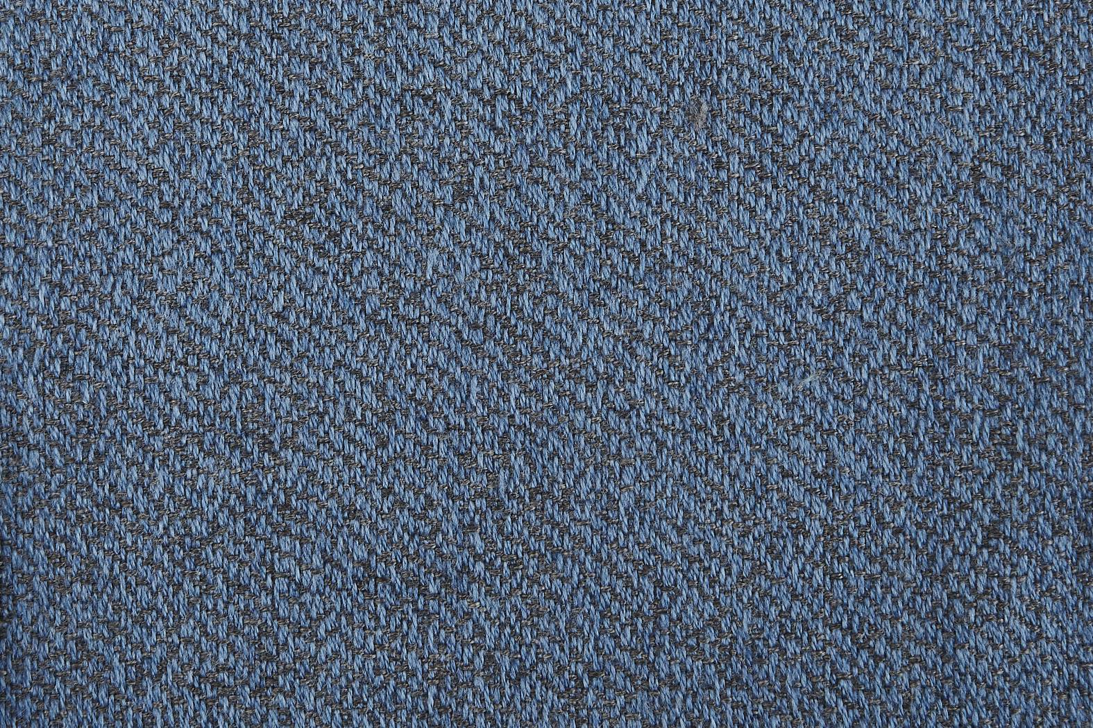 Eastlake White Outdoor Side Chair with Blueberry Cushion - Thumbnail - Image 4