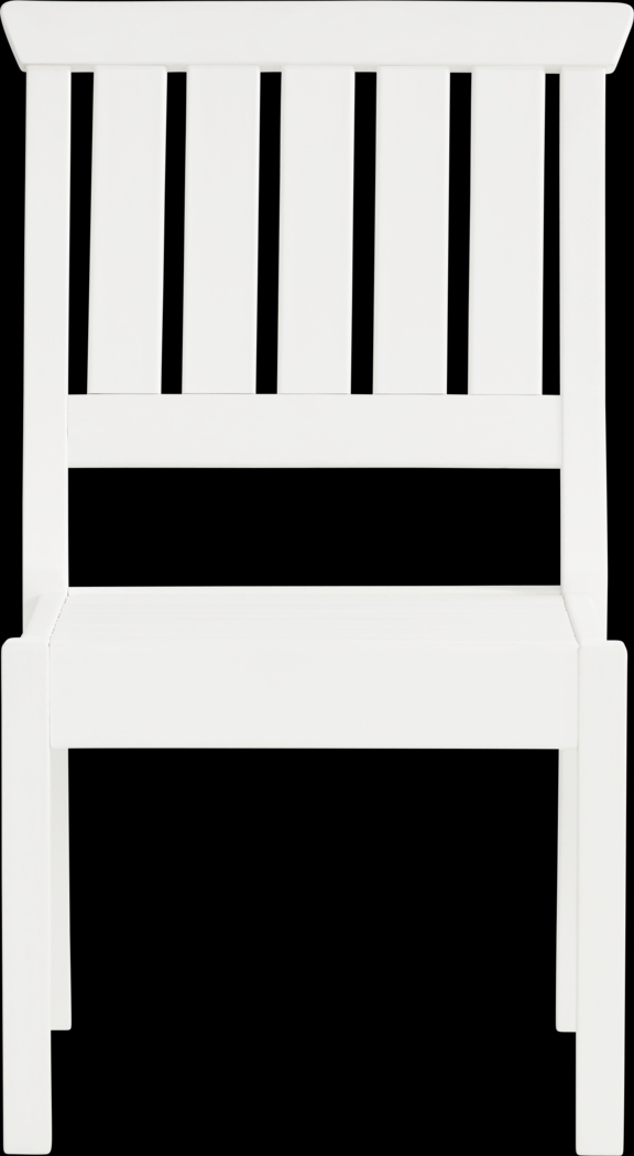Eastlake White 7 Pc 71 in. Rectangle Outdoor Dining Set - Thumbnail - Image 8