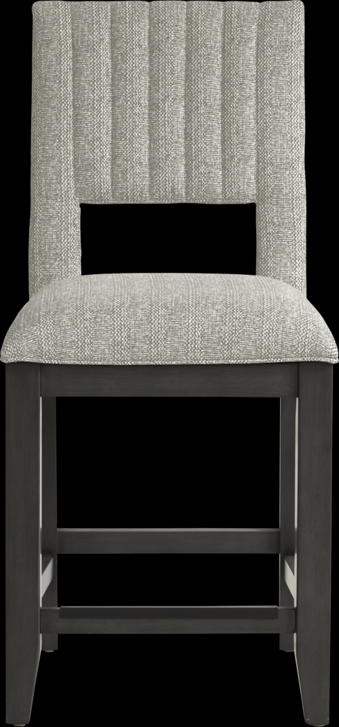 Eastleigh Charcoal 5 Pc Counter Height Dining Room with Oatmeal Stools - Thumbnail - Image 5