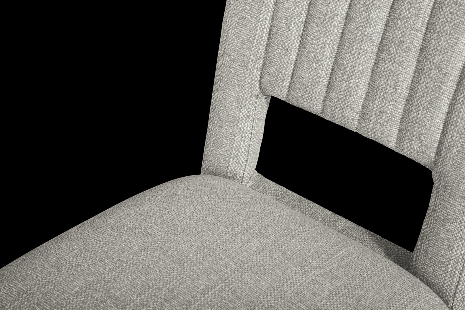 Eastleigh Charcoal 5 Pc Counter Height Dining Room with Oatmeal Stools - Thumbnail - Image 6