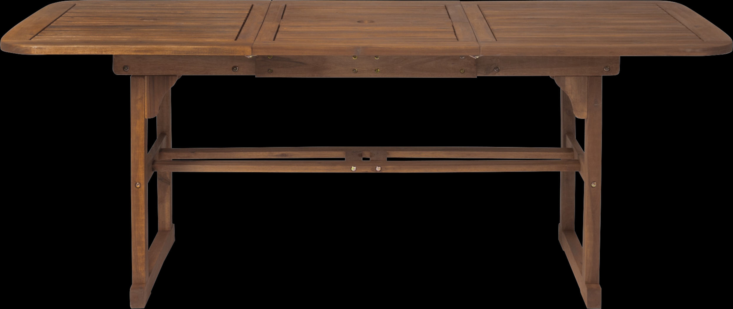 Eastline Brown Outdoor Dining Table - Thumbnail - Image 2