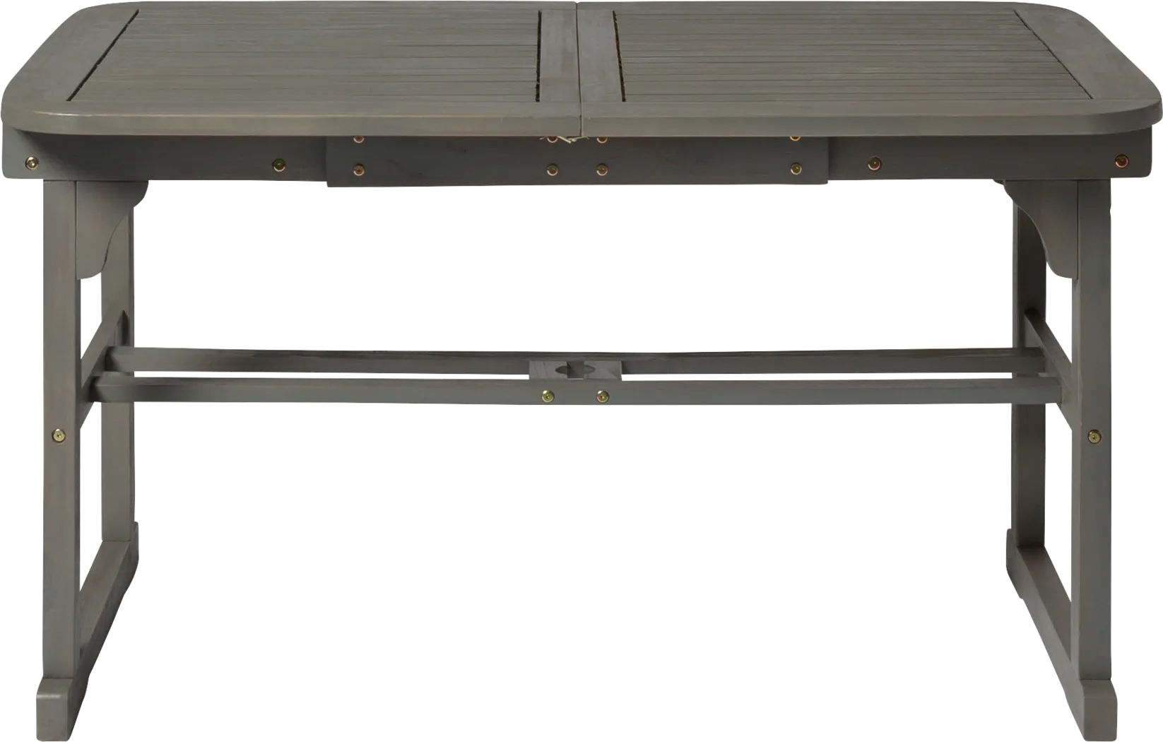 Eastline Gray Outdoor Dining Table - Thumbnail - Image 1