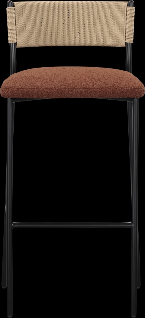 Eastlis Rust Barstool - Thumbnail - Image 2