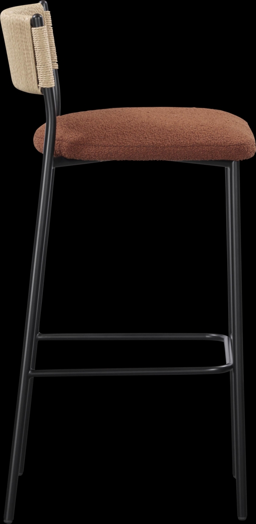 Eastlis Rust Barstool - Thumbnail - Image 3